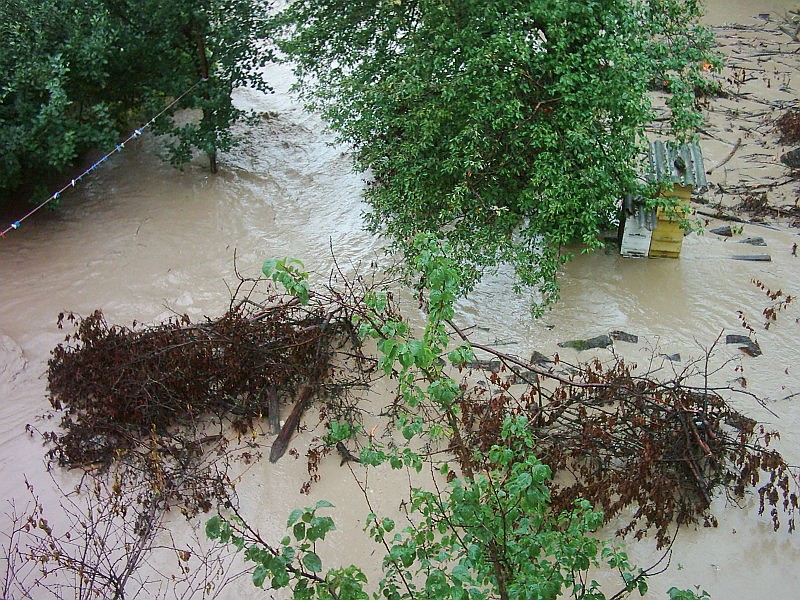 poplave v Sevnici 21.8.2005